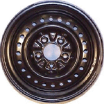 Chrysler/Dodge/Plymouth wheel STL2047 steel black